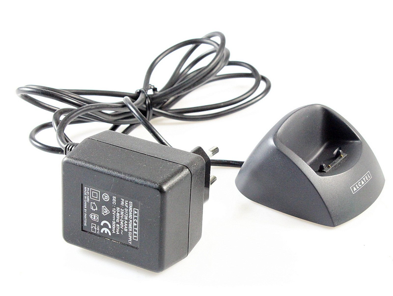 Alcatel mobile reflexes basic desktop charger & adapter