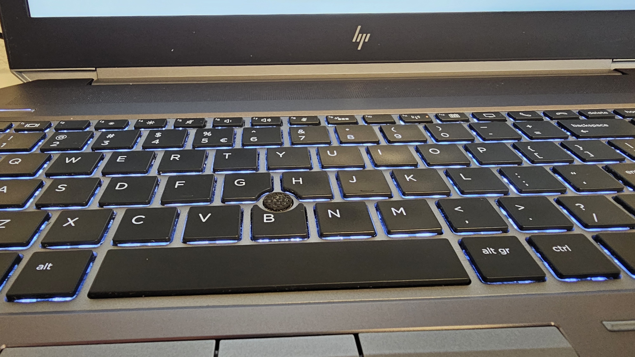 HP ZBook 15 G5 i7-8850H 32Gb 512GB NMVe Mobile Workstation QWERTY US Win11Pro