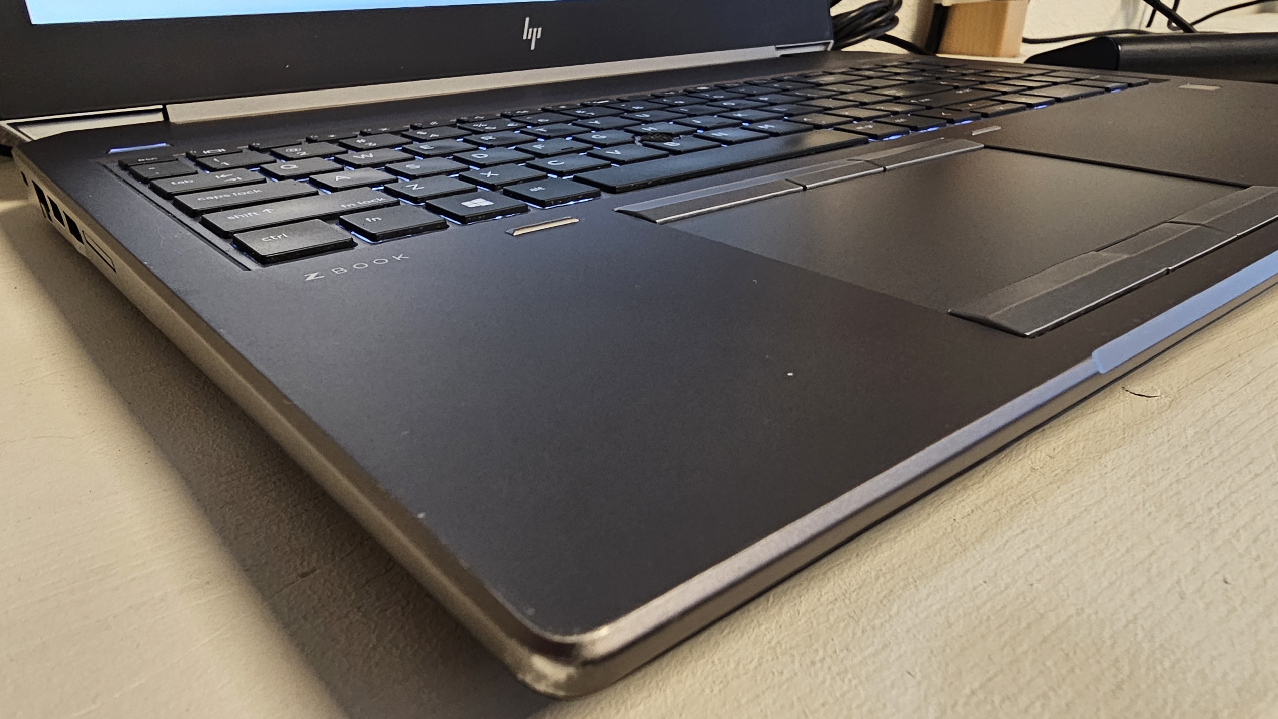 HP ZBook 15 G5 i7-8850H 32Gb 512GB NMVe Mobile Workstation QWERTY US Win11Pro