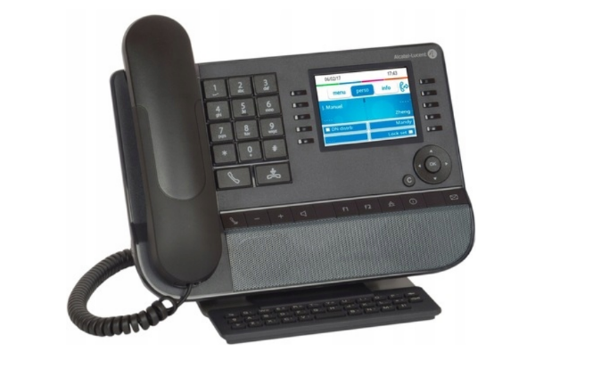 Alcatel 8058s Premium Deskphone CLOUD EDITION (QWERTY) (Nieuw)