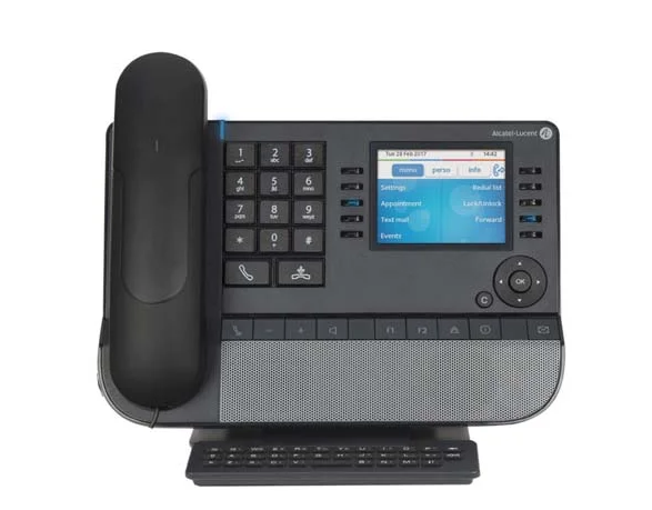 Alcatel 8068s Premium Deskphone CLOUD EDITION BT (QWERTY) (Nieuw)
