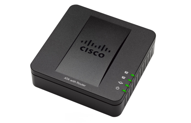 Cisco/Linksys SPA112 ATA VoIP Telefoon Adapter