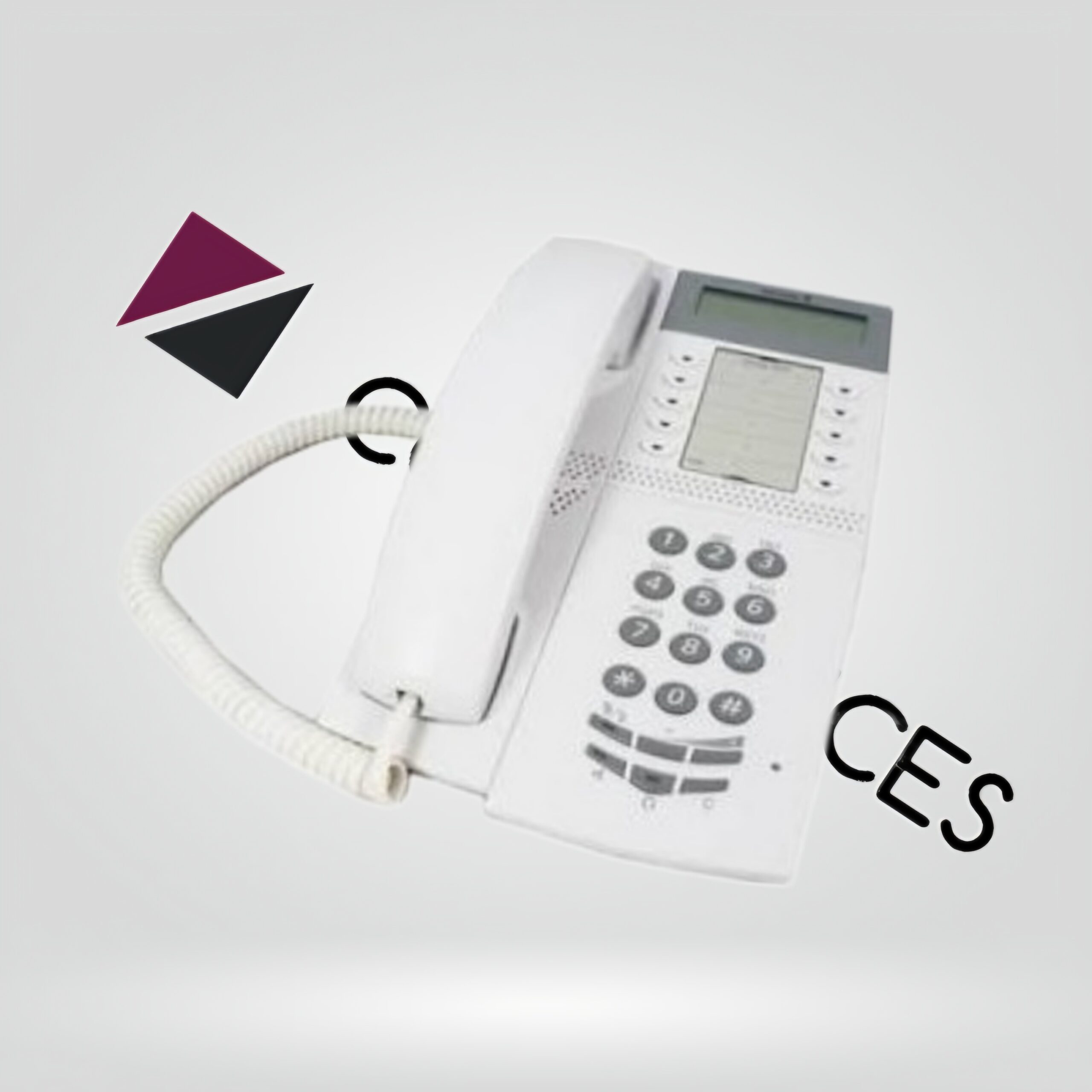 Ericsson/Aastra/Mitel Dialog 4222 Light Grey