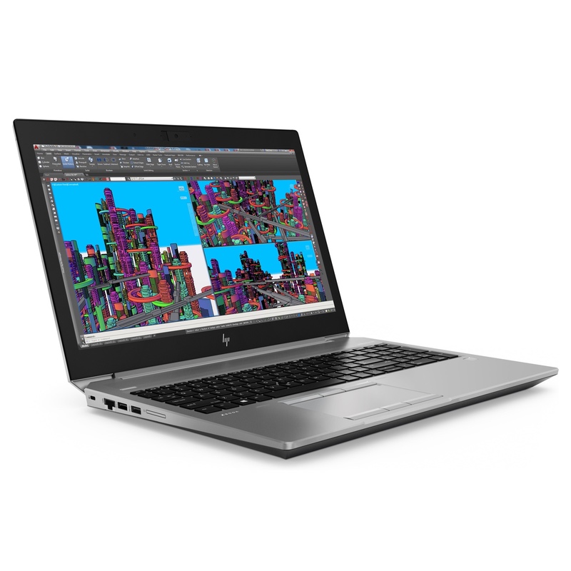 HP ZBook 15 G5 i7-8850H 32Gb 512GB NMVe Mobile Workstation QWERTY US Win11Pro