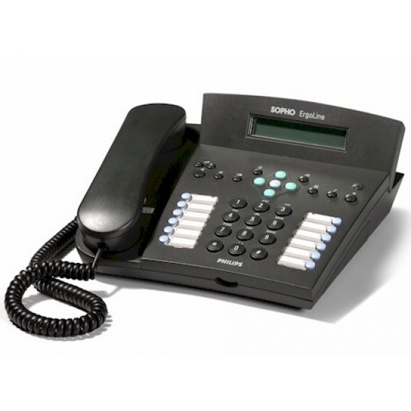 Philips-NEC-Sopho-Ergoline-D330-4-D330-4-draads-antraciet-5 Philips Ergoline D330-4 Dark grey