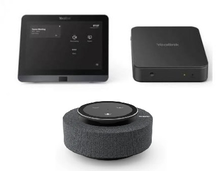Yealink MCoreKit-C4: MCore Mini-PC (Intel i5-8e gen), Mtouch II tablet & Mspeech Speaker