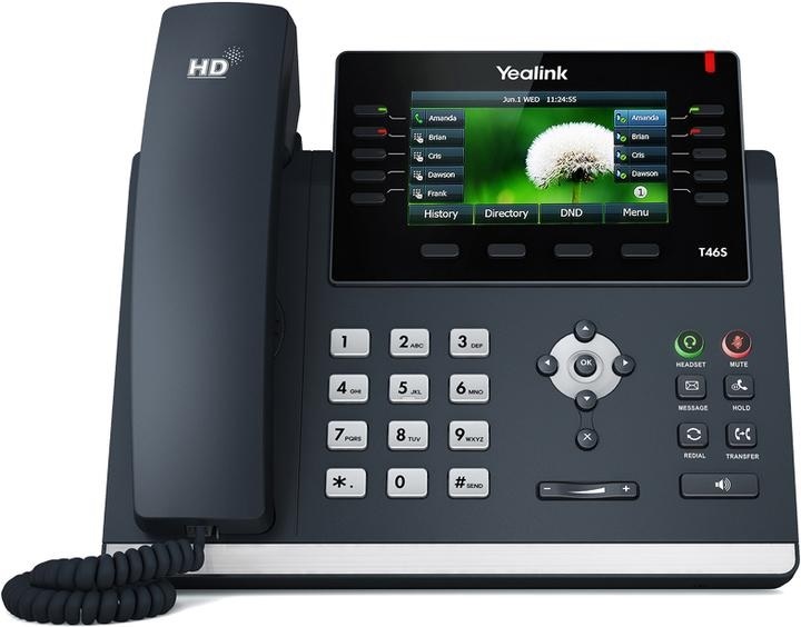 Yealink SIP-T46s Bureautoestel (Refurbished)