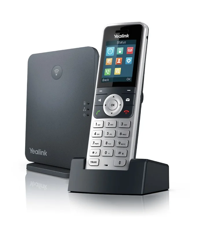 Yealink W53P Yealink W53P Dect set inclusief basisstation W60B