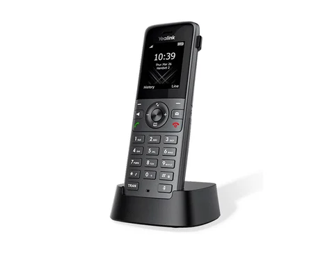 Yealink W73H Dect handset incl. charger/adapter