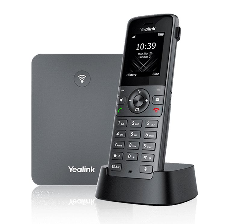Yealink W73P dect set inclusief basisstation W70B