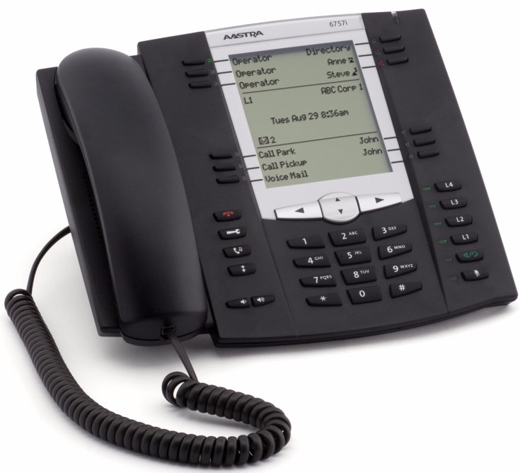Aastra 6757i bureau toestel