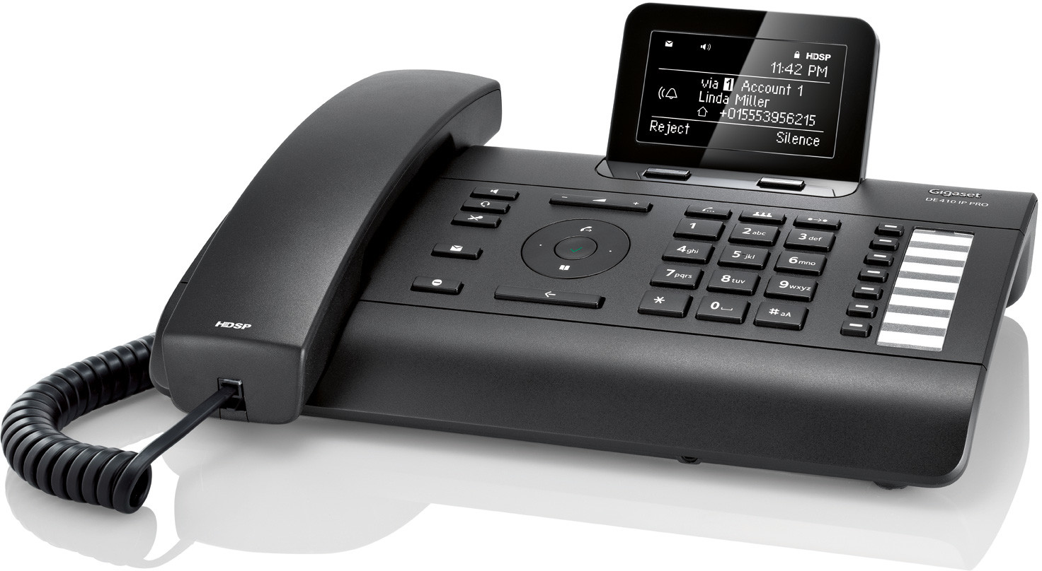 Siemens Gigaset DE410 IP PRO